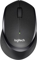 Logitech M330 SILENT Wireless Mouse, 2.4GHz with U