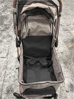 $110  Ingborsa Pet Stroller with Cover  Gray.