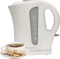 Proctor Silex k4090 Cordless Electric Kettle, 1.7-