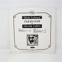 Frank Zappa Sheik Yerbouti Clean Cuts 12" Single