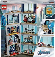 Lego 76166 Marvel Avengers Tower Battle Set with I