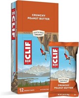 (BB 2024 AU 06) CLIF BARS - Energy Bars - Crunchy