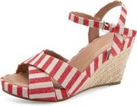 Size : 7 - Aerosoles Women's Pastel Wedge Sandal