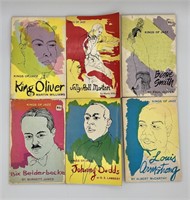 LOT OF 6: King of Jazz Book Series