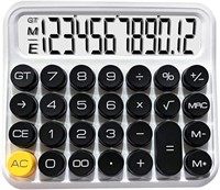 Large Calculator Buttons Desk Calculator Calculato