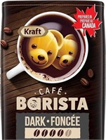(BB 2024 AU 02) KRAFT CAFE BARISTA Dark Roasted Gr
