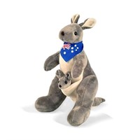 BOHS Australia Kangaroo with Scarf Parents Family