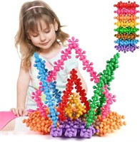 TOMYOU 200 Pieces Building Blocks Kids STEM Toys E