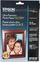 Epson Ultra Premium Photo Paper GLOSSY (5x7 Inches