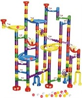 WTOR Toys 216Pcs Kids Toys Marble Run Super Set To