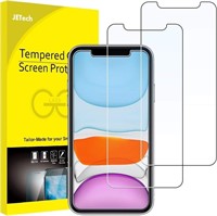 JETech Screen Protector for iPhone 11 and iPhone X