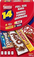 (BB 2024 JN 01) Nestlé Favorites Multipack, 14 Cou