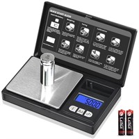 Mini Pocket Scale with 6 Units, Tare, S