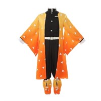 Size S - Yblmysh Tanjirou Kamado Cosplay Costume