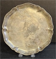 Sterling Silver Tray 262 Grams
