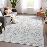 jinchan Area Rug 5x7 Moroccan Rug Bedroom Rug Wash