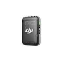 DJI Mic 2 Transmitter (Shadow Black), Wireless Mic