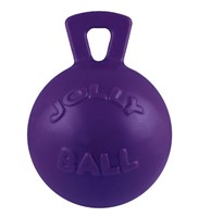 Jolly Pets Tug-n-Toss Heavy Duty Dog Toy Ball with