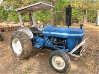 Ford Tractor w/canopy - will start, run & operate