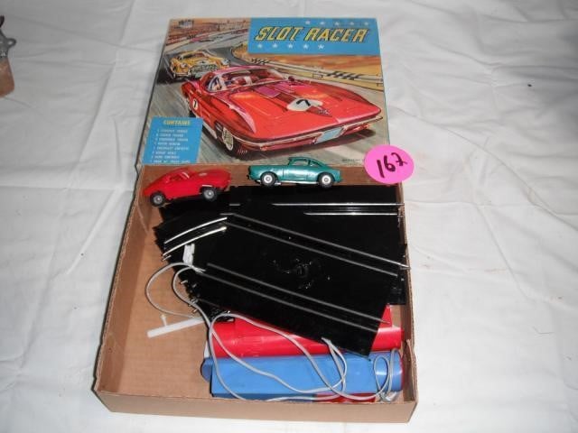 Slot Racer Toy Racing Set
