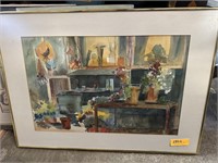 ORIGINAL WATERCOLOR PAINTING JOYCE MYERS