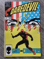 Daredevil #232 (1986) FRANK MILLER! 1st app NUKE!