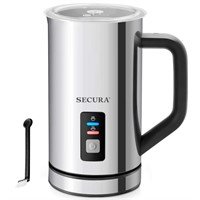 Secura Milk Frother, Electric Milk Steamer Stainle