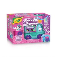 Crayola Scribble Scrubbie Pets Mobile Spa Playset,