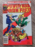 Power Man Iron Fist 84(1982)4th app 2nd cv SBRTOOT