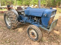 Ford Tractor- will  turn over - does not start