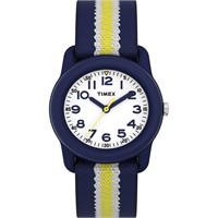 Timex Kid's TW7C058009J Boys Blue and Yellow Strip