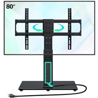 Greenstell TV Stand with Power Outlet, TV Mount St