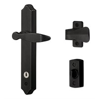 Ideal Security Door ML Lever Set with Keyed Deadbo