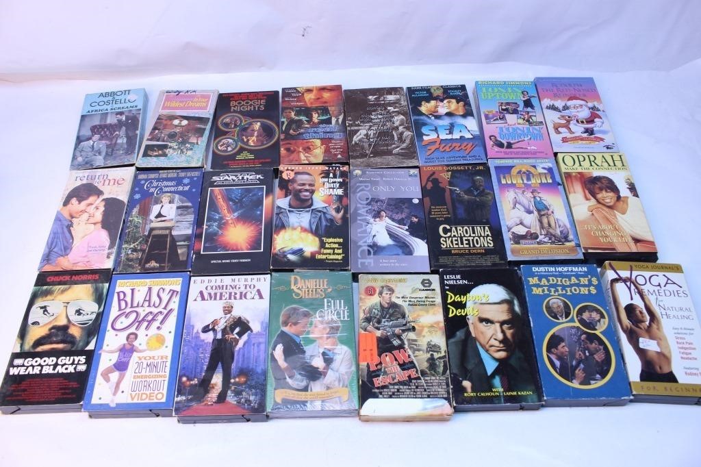 VHS MovieLot