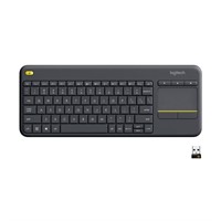 Logitech K400 Plus Wireless Touch TV Keyboard With
