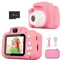 Kids Camera, Christmas Birthday Gifts for 3-12 Yea