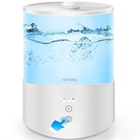 Homasy Cool Mist Humidifier, Essential Oil Diffuse