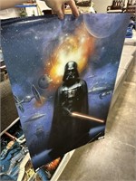 2 PIECE STAR WARS POSTER