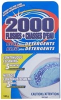 2000 Flushes Automatic Toilet Bowl Cleaner  Blue p