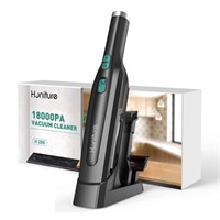 Wireless Car Vacuum, HONITURE Portable 18000PA Pow