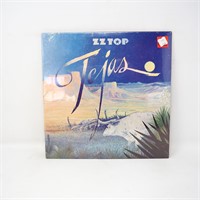 Sealed ZZ Top Tejas Vinyl LP Record Texas Music