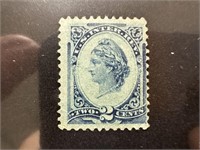 R152B UNUSED SOUND W 1878 LIBERTY ISSUE STAMP