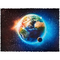 WOOSAIC Wooden Jigsaw Puzzles - Space Planet Earth