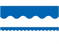 Teacher Created Resources Blue Border Trim