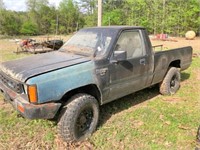 Dodge Power Ram 4x4 (front end locked up)