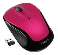 Logitech M325s Wireless Mouse, 2.4 GHz with USB Re