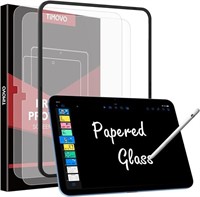 TiMOVO 2 Pack Screen Protector for iPad 10th