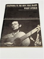 WOODY GUTHRIE, LOT OF 3, BOOKS