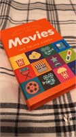 C11) movies trivia card game 
Not missing