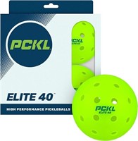 Elite 40 Pickleball Balls Cold Weather Rated |